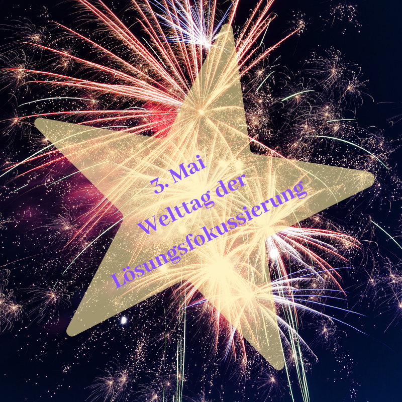 3. Mai ist Welttag der Lösungsfokussierung